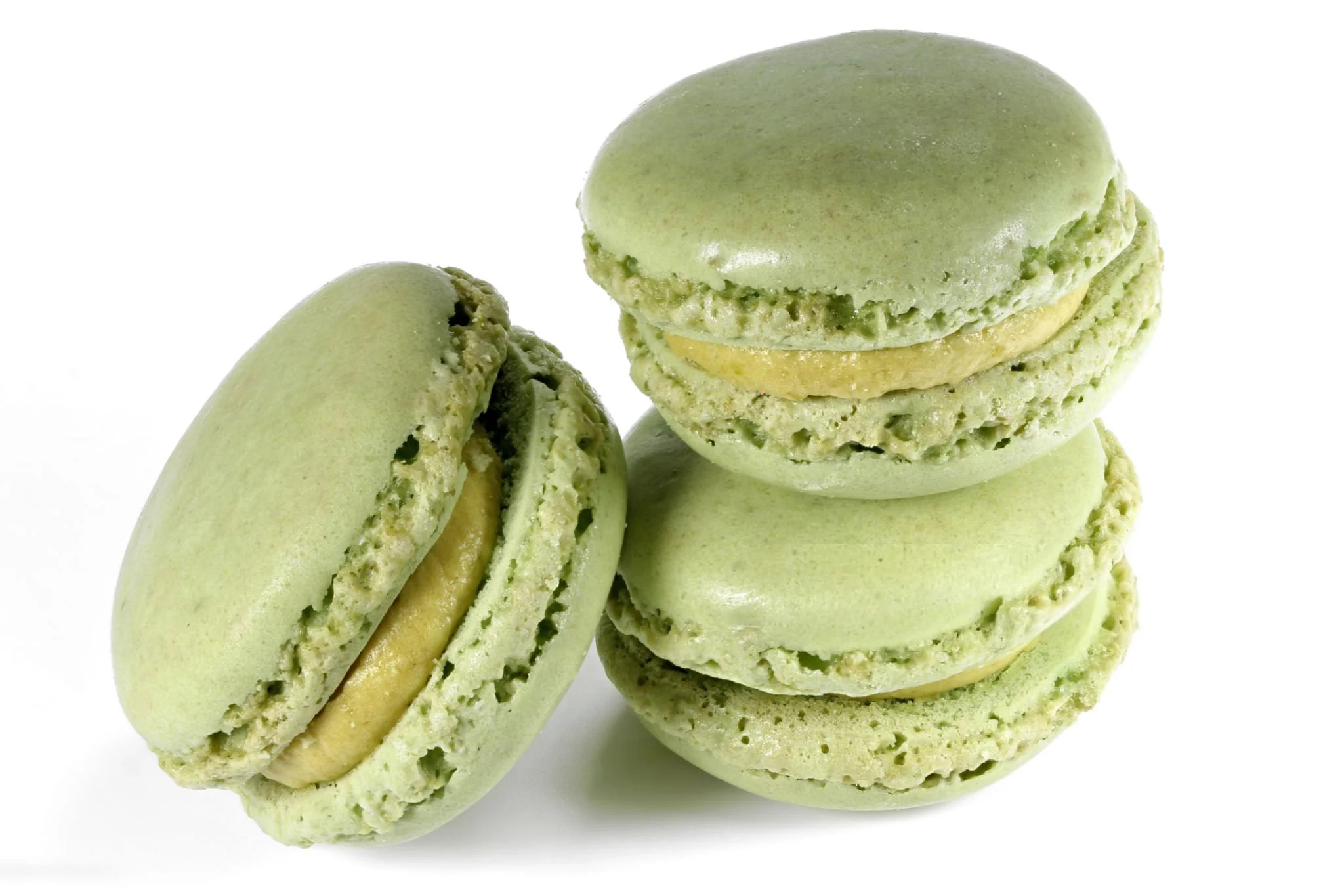 Pistachio Macarons - Macarons
